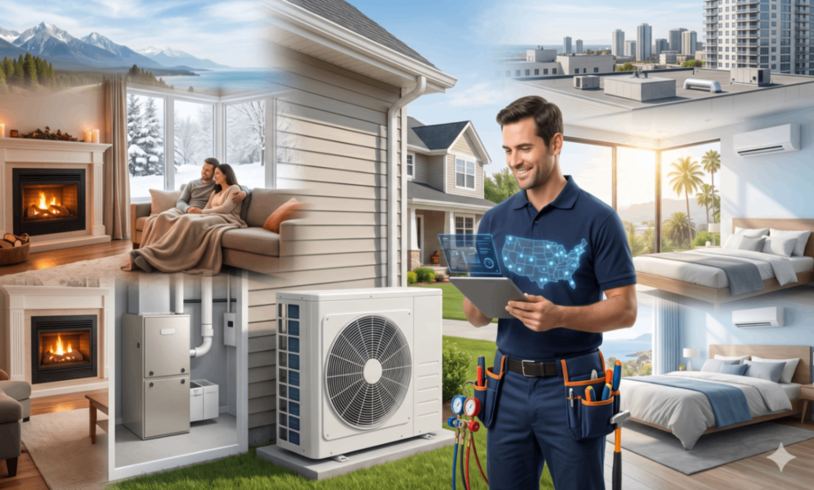 HVAC in Venus, TX